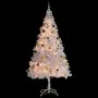 Árbol de Navidad artificial con bolas y luces LED blanco 210 cm de vidaXL, Arboles de navidad - Ref: Foro24-321504, Precio: 7...