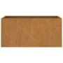 Cortenstahl-Pflanzgefäß 62x30x29 cm von vidaXL, Töpfe und Pflanzgefäße - Ref: Foro24-821556, Preis: 46,57 €, Rabatt: %
