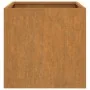 Cortenstahl-Pflanzgefäß 62x30x29 cm von vidaXL, Töpfe und Pflanzgefäße - Ref: Foro24-821556, Preis: 46,57 €, Rabatt: %