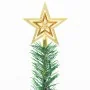 Árbol de Navidad preiluminado con luces y bolas verde 64 cm de vidaXL, Arboles de navidad - Ref: Foro24-321505, Precio: 22,37...