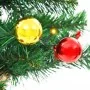 Árbol de Navidad preiluminado con luces y bolas verde 64 cm de vidaXL, Arboles de navidad - Ref: Foro24-321505, Precio: 22,37...