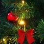 Árbol de Navidad preiluminado con luces y bolas verde 64 cm de vidaXL, Arboles de navidad - Ref: Foro24-321505, Precio: 22,37...