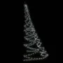Wall tree with metal hook 720 cold white LEDs 5 m by vidaXL, Hoses and string lights - Ref: Foro24-328645, Price: 35,54 €, Di...