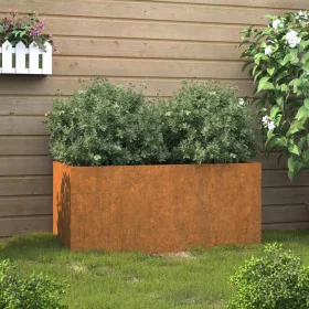 Pflanzgefäß aus Cortenstahl, 62 x 40 x 39 cm von vidaXL, Töpfe und Pflanzgefäße - Ref: Foro24-821557, Preis: 53,86 €, Rabatt: %