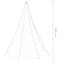 Wall tree with metal hook 720 cold white LEDs 5 m by vidaXL, Hoses and string lights - Ref: Foro24-328645, Price: 35,54 €, Di...