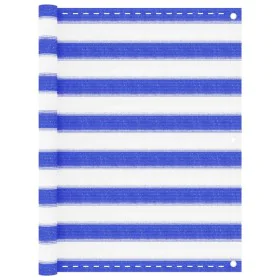 Gelb-weiße HDPE-Balkonmarkise 90x400 cm von vidaXL, Sonnenschirme - Ref: Foro24-310889, Preis: 15,77 €, Rabatt: %