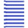 Gelb-weiße HDPE-Balkonmarkise 90x400 cm von vidaXL, Sonnenschirme - Ref: Foro24-310889, Preis: 15,77 €, Rabatt: %