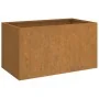 Pflanzgefäß aus Cortenstahl, 62 x 40 x 39 cm von vidaXL, Töpfe und Pflanzgefäße - Ref: Foro24-821557, Preis: 56,98 €, Rabatt: %