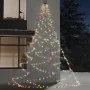 Wall tree with metal hook 720 colorful LEDs 5 m by vidaXL, Hoses and string lights - Ref: Foro24-328647, Price: 50,72 €, Disc...