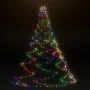 Wall tree with metal hook 720 colorful LEDs 5 m by vidaXL, Hoses and string lights - Ref: Foro24-328647, Price: 50,72 €, Disc...