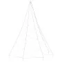 Wall tree with metal hook 720 colorful LEDs 5 m by vidaXL, Hoses and string lights - Ref: Foro24-328647, Price: 50,72 €, Disc...