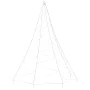 Wandbaum mit Metallhaken 720 bunte LEDs 5 m von vidaXL, Schläuche und Lichterketten - Ref: Foro24-328647, Preis: 50,72 €, Rab...
