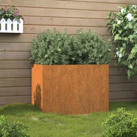 Pflanzgefäß aus Cortenstahl, 62 x 47 x 46 cm von vidaXL, Töpfe und Pflanzgefäße - Ref: Foro24-821558, Preis: 59,56 €, Rabatt: %