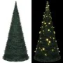 Pop-up artificial Christmas tree with green LED strip 210 cm by vidaXL, Christmas trees - Ref: Foro24-321525, Price: 102,09 €...
