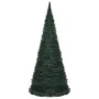 Pop-up artificial Christmas tree with green LED strip 210 cm by vidaXL, Christmas trees - Ref: Foro24-321525, Price: 102,09 €...