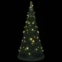 Pop-up artificial Christmas tree with green LED strip 210 cm by vidaXL, Christmas trees - Ref: Foro24-321525, Price: 102,09 €...