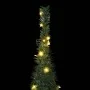 Pop-up artificial Christmas tree with green LED strip 210 cm by vidaXL, Christmas trees - Ref: Foro24-321525, Price: 102,09 €...