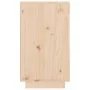 Solid pine wood wine rack 23x34x61 cm by vidaXL, Wine racks - Ref: Foro24-820971, Price: 65,28 €, Discount: %