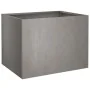 Jardinera de acero corten 62x47x46 cm de vidaXL, Maceteros y jardineras - Ref: Foro24-821558, Precio: 58,44 €, Descuento: %