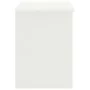 Mesita de noche madera maciza de mango blanco 35x30x40 cm de vidaXL, Mesitas de noche - Ref: Foro24-322222, Precio: 37,90 €, ...