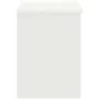 Solid white mango wood bedside table 35x30x40 cm by vidaXL, Nightstands - Ref: Foro24-322222, Price: 37,90 €, Discount: %