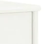 Mesita de noche madera maciza de mango blanco 35x30x40 cm de vidaXL, Mesitas de noche - Ref: Foro24-322222, Precio: 37,90 €, ...