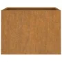 Jardinera de acero corten 62x47x46 cm de vidaXL, Maceteros y jardineras - Ref: Foro24-821558, Precio: 58,44 €, Descuento: %