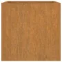 Jardinera de acero corten 62x47x46 cm de vidaXL, Maceteros y jardineras - Ref: Foro24-821558, Precio: 58,44 €, Descuento: %
