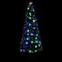 Christmas tree snowflakes LED fiber optic black 240 cm by vidaXL, Christmas trees - Ref: Foro24-328465, Price: 155,35 €, Disc...