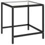 Center table 2 pieces black tempered glass by vidaXL, Side tables - Ref: Foro24-331615, Price: 111,91 €, Discount: %