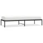 Estructura de cama metal negro 75x190 cm de vidaXL, Camas y somieres - Ref: Foro24-350836, Precio: 65,30 €, Descuento: %