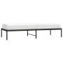 Estructura de cama metal negro 75x190 cm de vidaXL, Camas y somieres - Ref: Foro24-350836, Precio: 65,30 €, Descuento: %