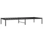 Estructura de cama metal negro 75x190 cm de vidaXL, Camas y somieres - Ref: Foro24-350836, Precio: 65,30 €, Descuento: %