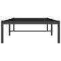 Estructura de cama metal negro 75x190 cm de vidaXL, Camas y somieres - Ref: Foro24-350836, Precio: 65,30 €, Descuento: %