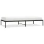 Estructura de cama de metal negro 100x200 cm de vidaXL, Camas y somieres - Ref: Foro24-350841, Precio: 65,80 €, Descuento: %