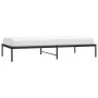 Estructura de cama de metal negro 100x200 cm de vidaXL, Camas y somieres - Ref: Foro24-350841, Precio: 65,80 €, Descuento: %