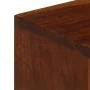 TV-Möbel mit 3 Schubladen aus massivem Akazienholz 110x35x50 cm von vidaXL, TV-Möbel - Ref: Foro24-247936, Preis: 179,54 €, R...