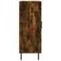 Sideboard aus geräuchertem Eichenholzwerkstoff, 69,5 x 34 x 90 cm von vidaXL, Sideboards - Ref: Foro24-828057, Preis: 103,90 ...