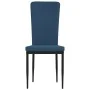 Dining chairs 2 units blue velvet by vidaXL, dining chairs - Ref: Foro24-326092, Price: 87,17 €, Discount: %