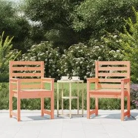 Gartenstühle 2 Stk. Massivholz Douglasie 60x48x91 cm von vidaXL, Gartenstühle - Ref: Foro24-824058, Preis: 111,95 €, Rabatt: %