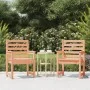 Sillas de jardín 2 uds madera maciza abeto Douglas 60x48x91 cm de vidaXL, Sillas de jardín - Ref: Foro24-824058, Precio: 111,...
