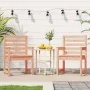 Sillas de jardín 2 uds madera maciza abeto Douglas 60x48x91 cm de vidaXL, Sillas de jardín - Ref: Foro24-824058, Precio: 111,...