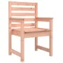Gartenstühle 2 Stk. Massivholz Douglasie 60x48x91 cm von vidaXL, Gartenstühle - Ref: Foro24-824058, Preis: 111,95 €, Rabatt: %