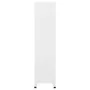 Light gray and dark gray steel locker 90x45x180 cm by vidaXL, Lockers and storage cabinets - Ref: Foro24-339819, Price: 324,8...