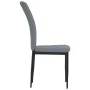 Sillas de comedor 2 unidades terciopelo gris claro de vidaXL, Sillas de comedor - Ref: Foro24-326093, Precio: 100,16 €, Descu...