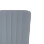 Esszimmerstühle 2 Einheiten hellgrauer Samt von vidaXL, Essstühle - Ref: Foro24-326093, Preis: 100,20 €, Rabatt: %
