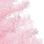Artificial Christmas tree with pink PVC stand 210 cm by vidaXL, Christmas trees - Ref: Foro24-320999, Price: 57,87 €, Discoun...