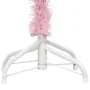 Artificial Christmas tree with pink PVC stand 210 cm by vidaXL, Christmas trees - Ref: Foro24-320999, Price: 57,87 €, Discoun...