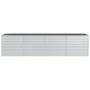 Galvanized silver steel flowerbed 320x80x77 cm by vidaXL, Pots and planters - Ref: Foro24-316890, Price: 99,17 €, Discount: %