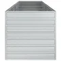 Galvanized silver steel flowerbed 320x80x77 cm by vidaXL, Pots and planters - Ref: Foro24-316890, Price: 99,17 €, Discount: %